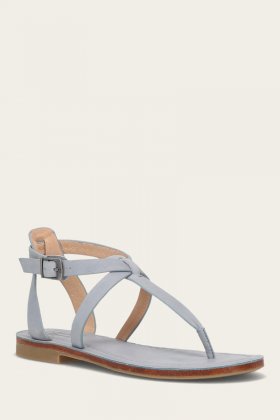 Frye Taylor Sandal - Steel-blue