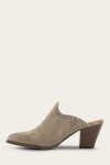 Frye Reed Mule - Mineral