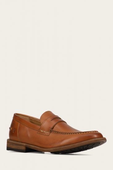 Frye Tyler Flex Penny - Caramel - Click Image to Close