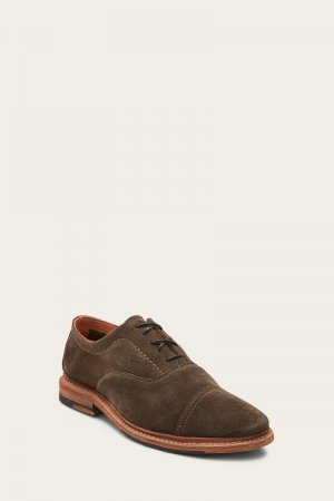 Frye Paul Bal Oxford - Charcoal