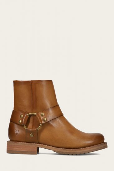 Frye Veronica Flex Harness - Caramel - Click Image to Close