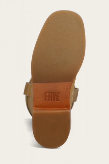 Frye Kate Pull On Wide Calf - Banana - Click Image to Close