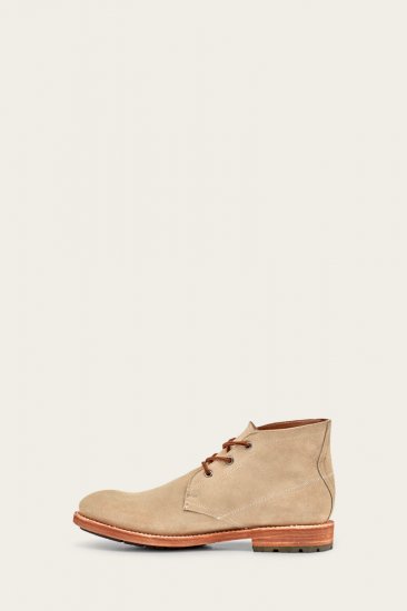 Frye Bowery Chukka - Fog - Click Image to Close
