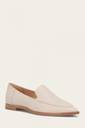 Frye Kenzie Moc Stitch - Ivory