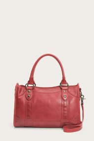 Frye Melissa Satchel - Red Frye Melissa Satchel - Red