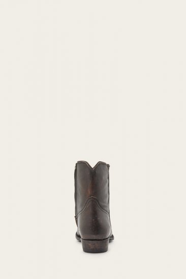 Frye Austin Inside Zip - Black - Click Image to Close