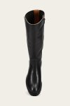 Frye Madison Gore Inside Zip - Black