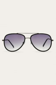 Frye Reagan Black Sunglasses - Reagan Black Sunglasses