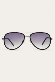 Frye Reagan Black Sunglasses - Reagan Black Sunglasses