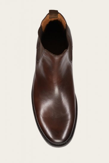Frye Dylan Chelsea - Dark-brown - Click Image to Close