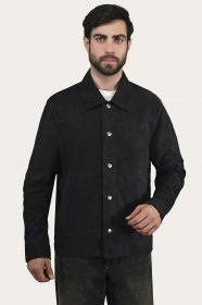 Frye Authentic Soft Goat Suede Leather Shacket - Authentic Soft Goat Suede Leather Shacket