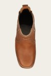 Frye Campus Chelsea - Saddle