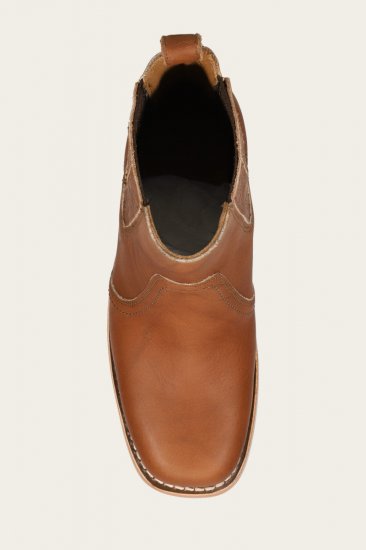 Frye Campus Chelsea - Saddle - Click Image to Close
