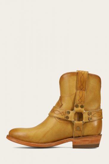 Frye Billy Short Harness - Banana - Click Image to Close
