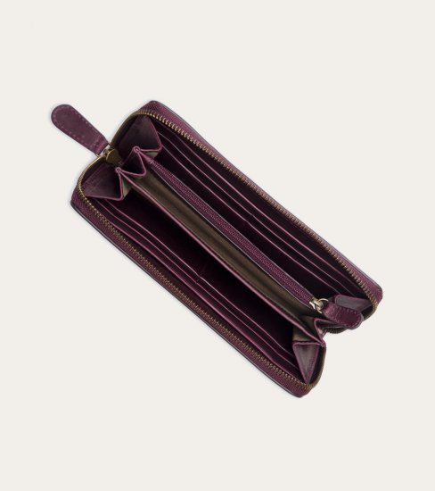 Frye Melissa Zip Around Wallet - Melissa Zip Around Wallet - Click Image to Close