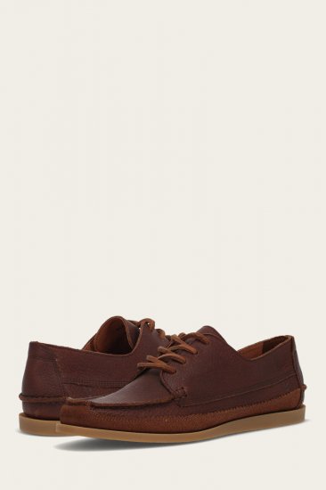 Frye Mason Field Moc - Hickory - Click Image to Close