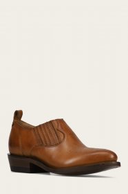 Frye Billy Shootie - Caramel