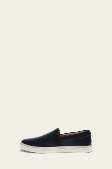 Frye Ivy Slip On - Black - Click Image to Close