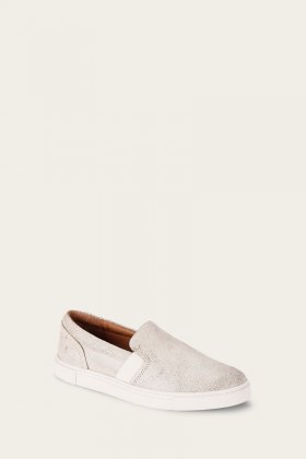 Frye Ivy Slip On - Cream
