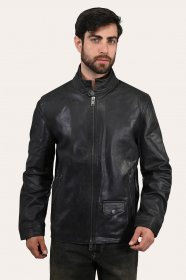 Frye Black Biker Jacket - Frye Black Biker Jacket