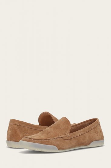 Frye Melanie Skimmer - Almond - Click Image to Close