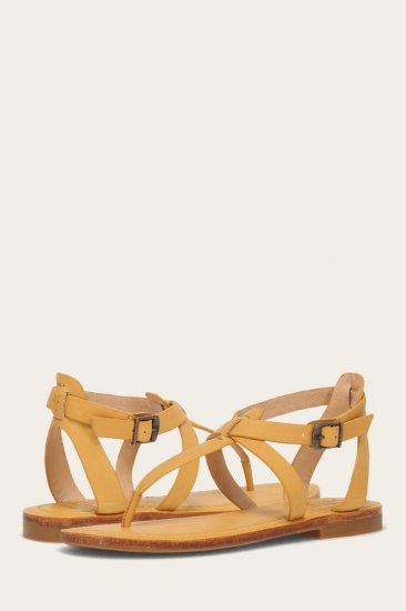 Frye Taylor Sandal - Marigold - Click Image to Close