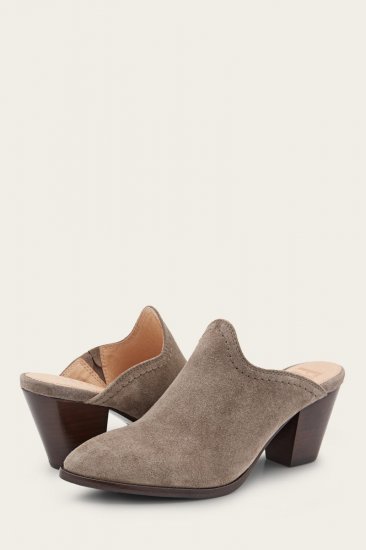 Frye Reed Mule - Mineral - Click Image to Close