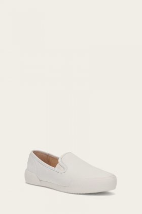 Frye Mia Slip On - White