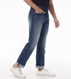 Frye Straight Slim Jeans In Bowery Wash - Straight Slim Jeans In Bowery Wash