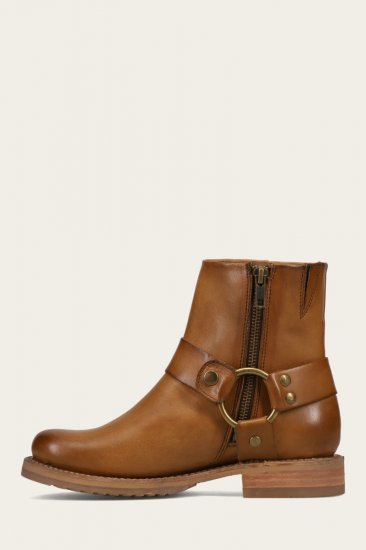 Frye Veronica Flex Harness - Caramel - Click Image to Close