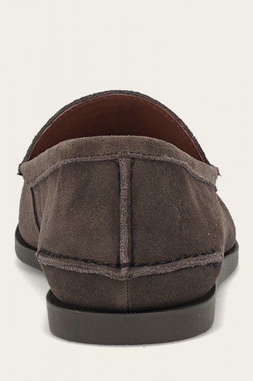 Frye Mason Slip On - Storm-grey - Click Image to Close