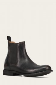 Frye Tyler Flex Chelsea - Antique-black