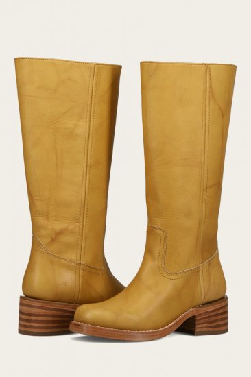 Frye Campus 14L Wide Calf - Banana - Click Image to Close