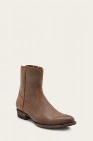 Frye Austin Inside Zip - Brown