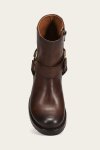 Frye Veronica Harness Short - Chocolate