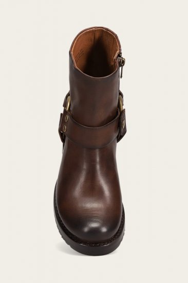 Frye Veronica Harness Short - Chocolate - Click Image to Close