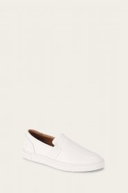 Frye Ivy Slip On - White