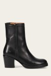 Frye Jean Short Inside Zip - Black