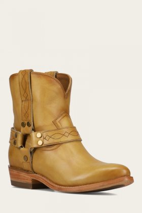 Frye Billy Short Harness - Banana