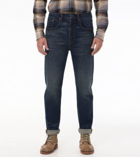 Frye Straight Slim Jeans In Austin Wash - Straight Slim Jeans In Austin Wash
