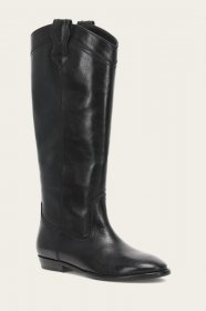 Frye Blair Western Tall Wide Calf - Black  Frye Blair Western Tall Wide Calf - Black