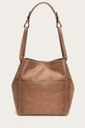 Frye Reed Hobo - Tan