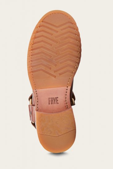 Frye Veronica Harness Short - Caramel - Click Image to Close