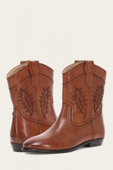 Frye Blair Western Deco - Cinnamon - Click Image to Close