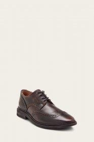 Frye Paul Wingtip - Antique-black