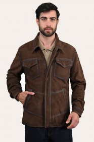 Frye Dark Brown Shacket - Frye Dark Brown Shacket