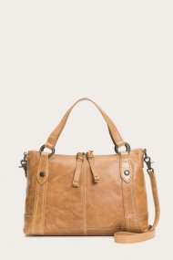 Frye Melissa Medium Crossbody - Beige Frye Melissa Medium Crossbody - Beige