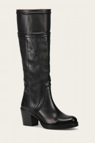 Frye Jean Tall Pull On - Black Frye Jean Tall Pull On - Black