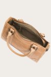 Frye Melissa Satchel - Beige