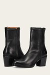 Frye Jean Short Inside Zip - Black